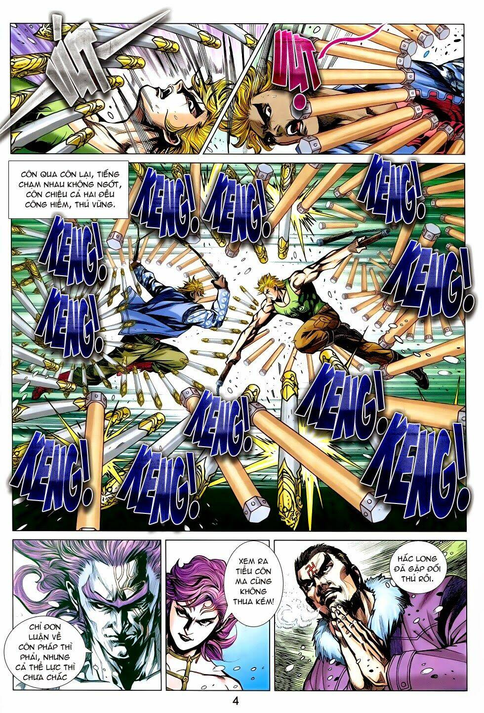 tân tác long hổ môn chapter 736 4