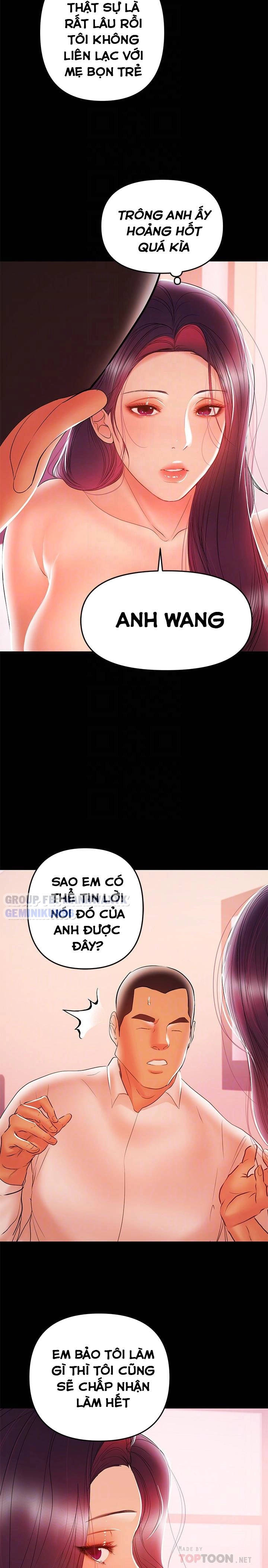 bầu sữa vú nuôi chapter 26 8