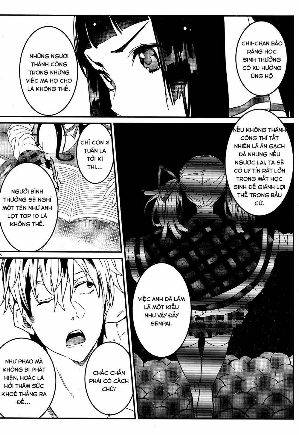 life alive! the student council elections i started with you chapter 3 25