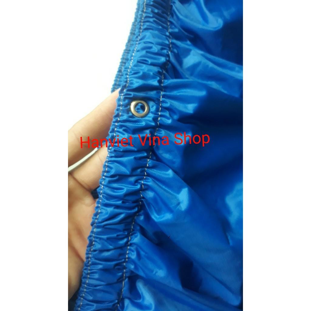 Áo vệ sinh Máy Lạnh không đuôi - Xanh Bích