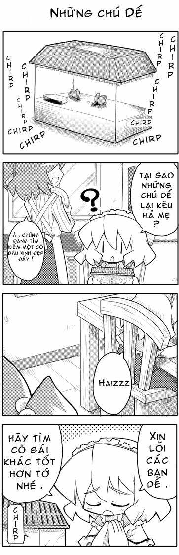 touhou love 4koma - hole of yago chapter 6 1