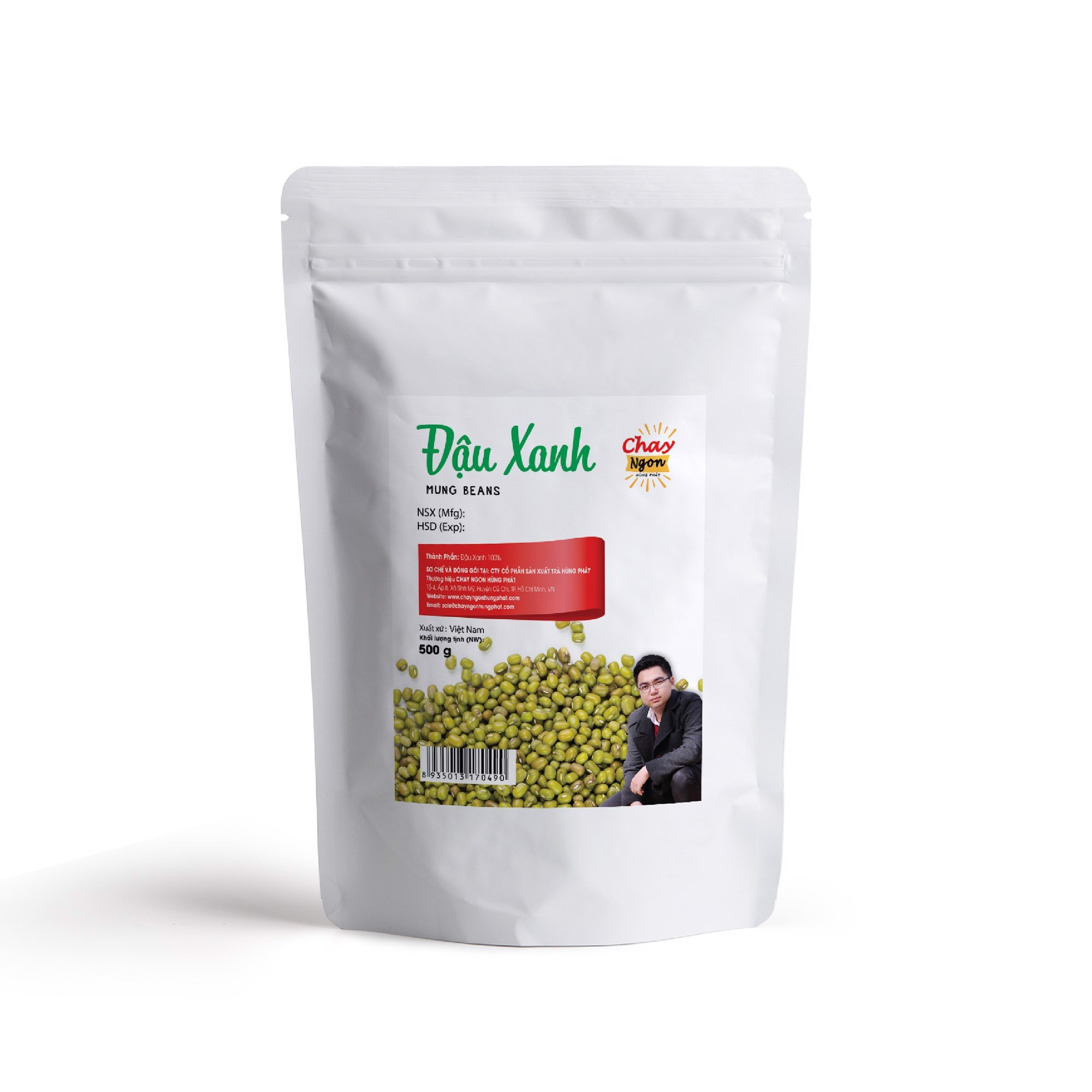 Đậu Xanh 500g - Mung Beans