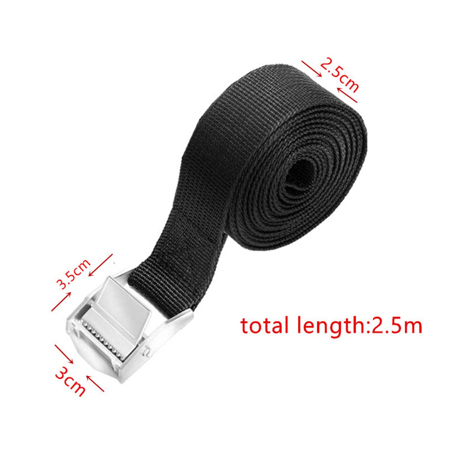 Dây đai để chở hàng, buộc đồ nặng, chất liệu Nylon + Hợp kim kẽm
