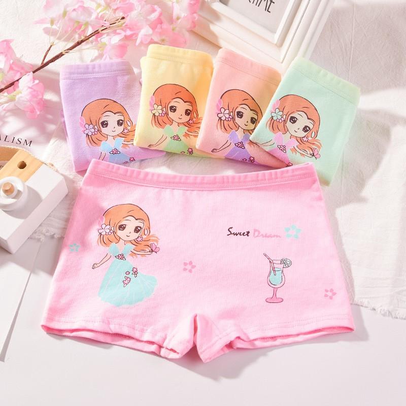 Sét 02 Quần Chíp Đùi Cotton Cho Bé Từ 3 đến 8 tuổi