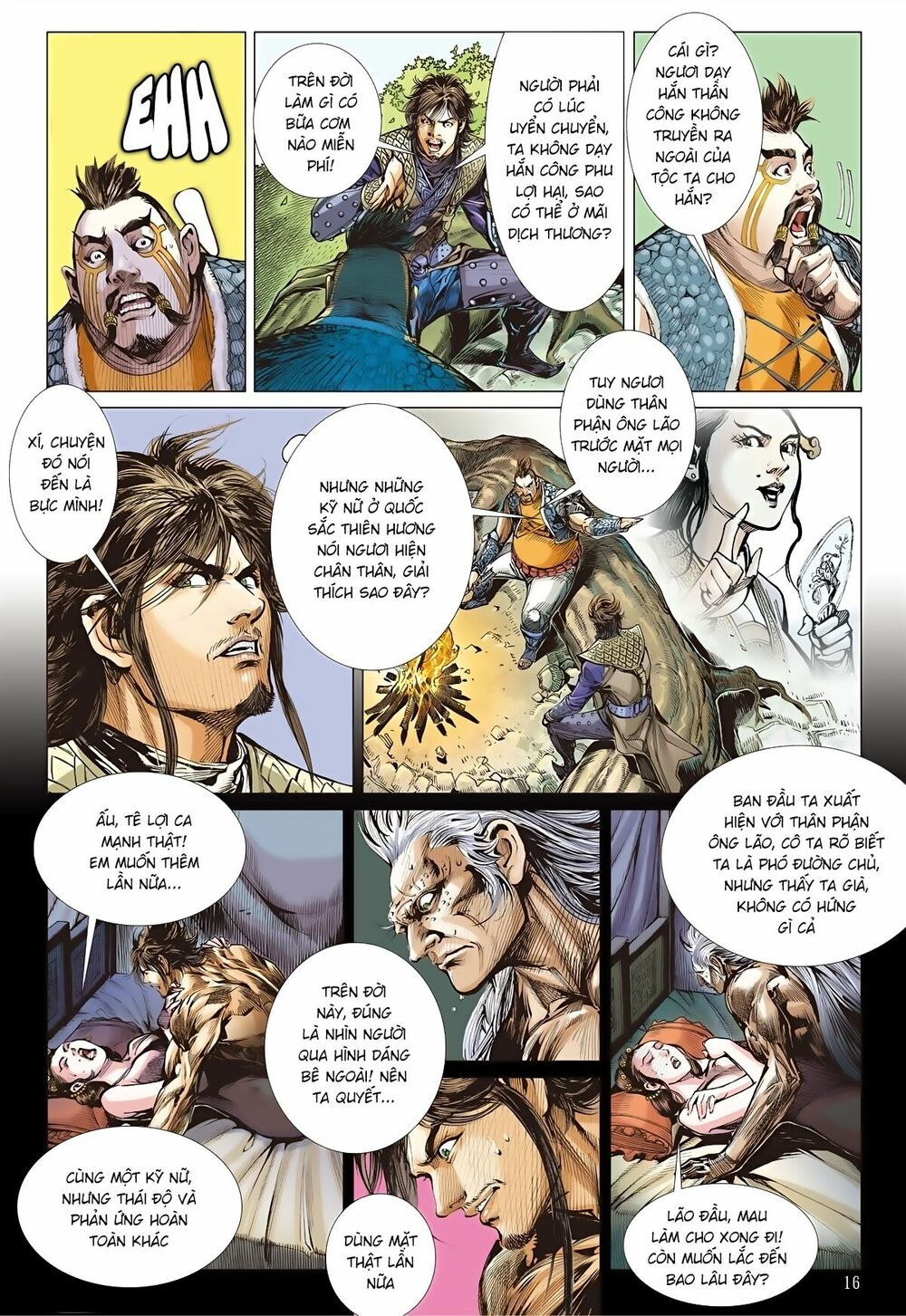 sơn hải kinh truyện chapter 82 16