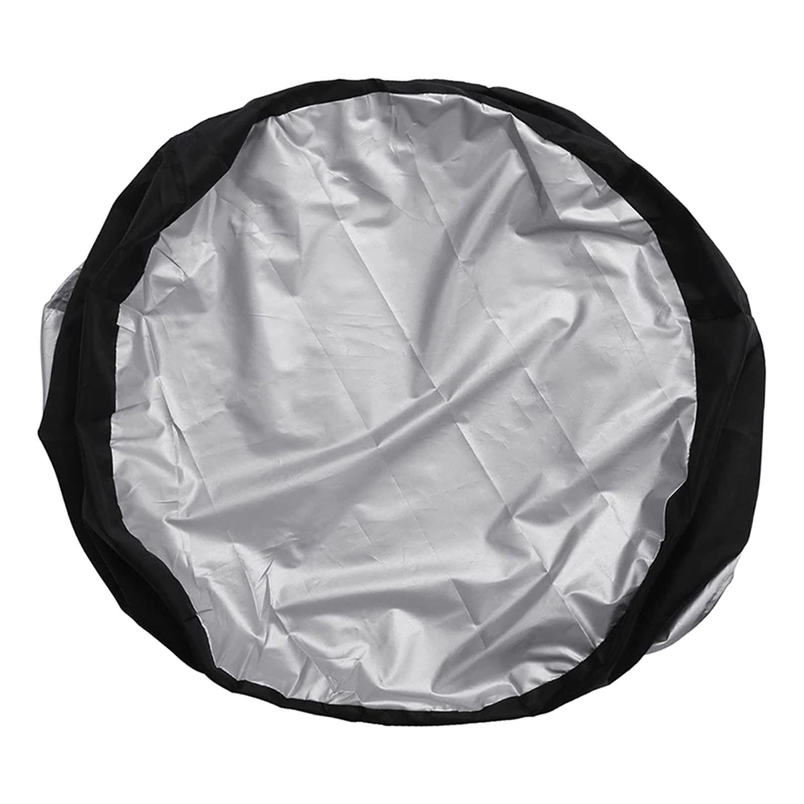 Tire Cover Protector Storage Bag Spare Wheel Tire Cover for Car Trailer Tyre Wheel