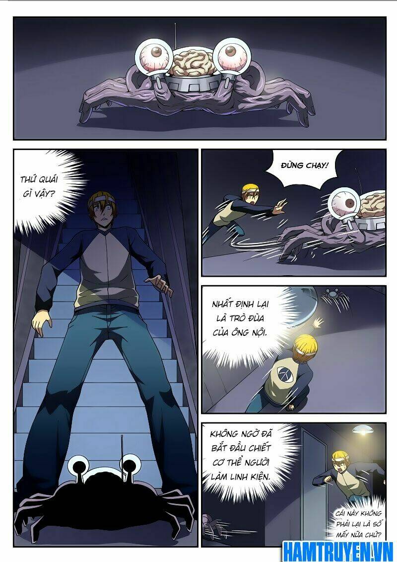 tử vong hồi chapter 108 5