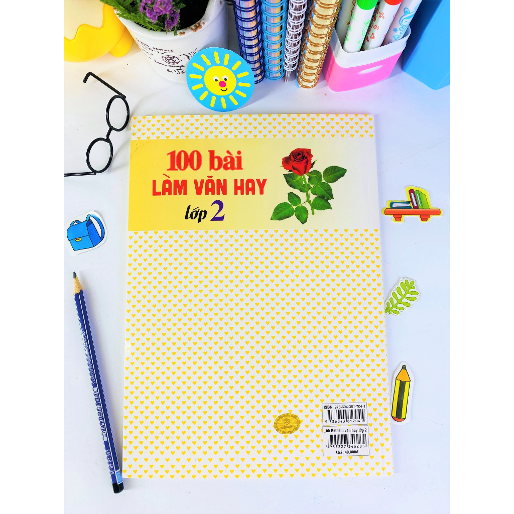 Sách - 100 bài làm văn hay lớp 2