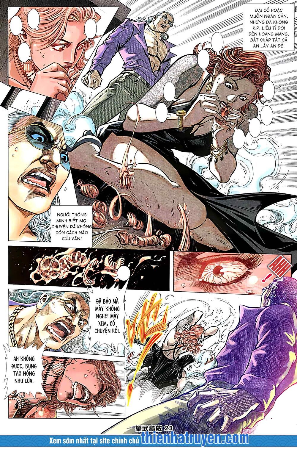 diệu võ dương oai chapter 224 7