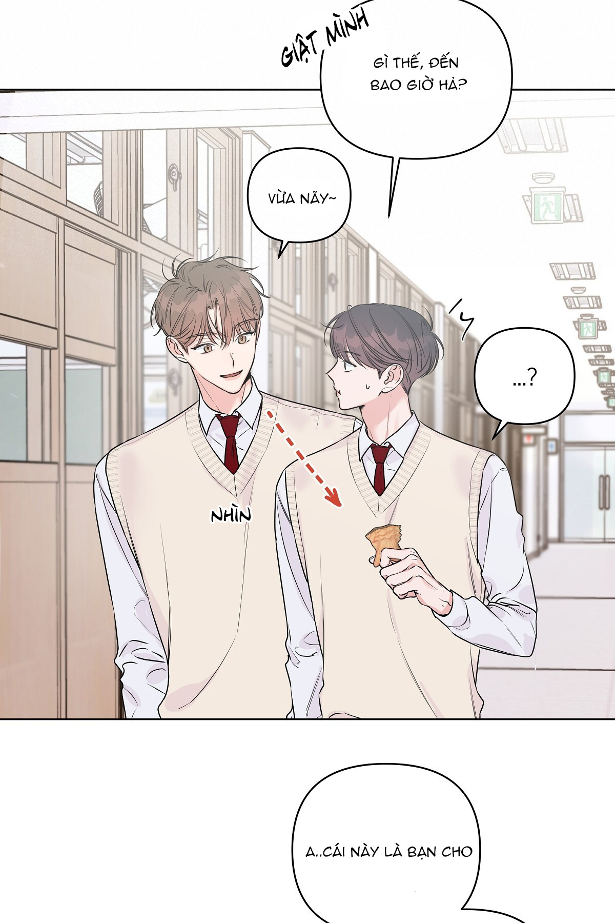 đừng bận tâm darling chapter 26 20