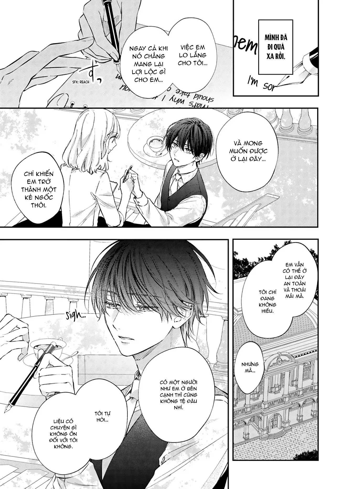 lòng trung thành ngọt ngào dành cho gia đình lorenzi chapter 11.4 7