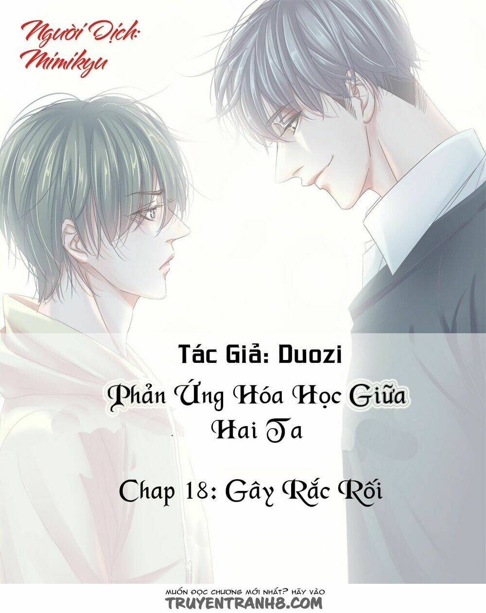 phản ứng hóa học giữa hai ta chapter 18 2