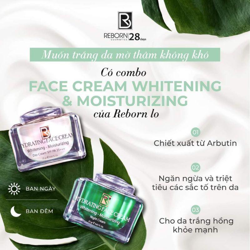 Reborn Face Cream 2 In1 Set