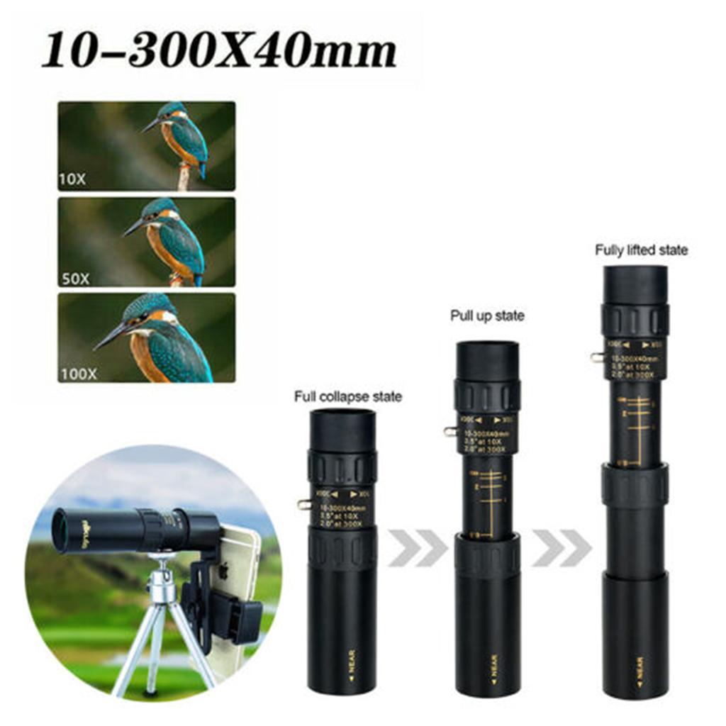 4K 10-300X40mm   Telescope   1pc