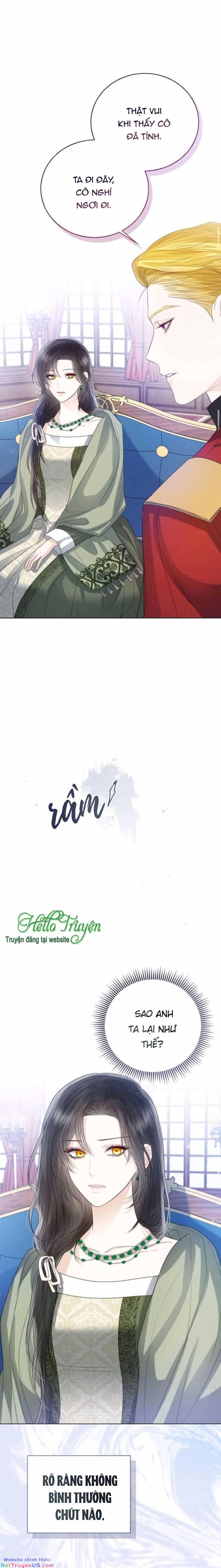 tôi sẽ từ bỏ vị trí hoàng hậu chapter 35.2 10