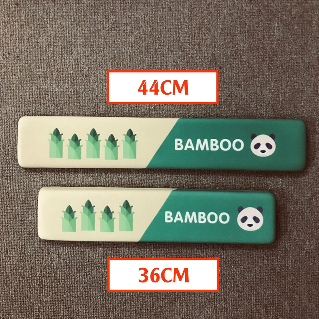 Kê tay bàn phím Comfortable Bracers chống mỏi cổ tay 36x8 - Hàng Nhập Khẩu