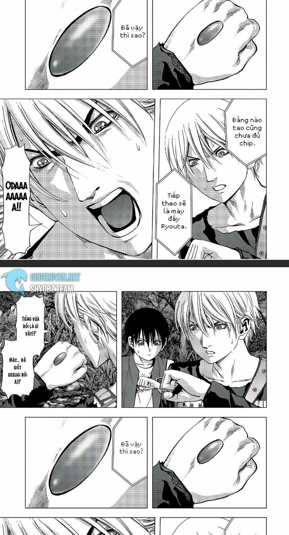 cuộc chiến sinh tồn chapter 118 6