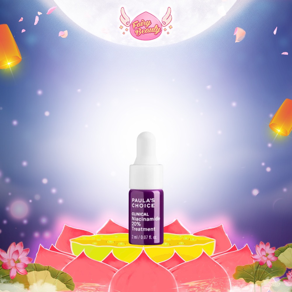 Tinh Chất Làm Sáng Da,Thu Nhỏ Lỗ Chân Lông Và Ngăn Ngừa Mụn Clinical Niacinamide 20% 2ml