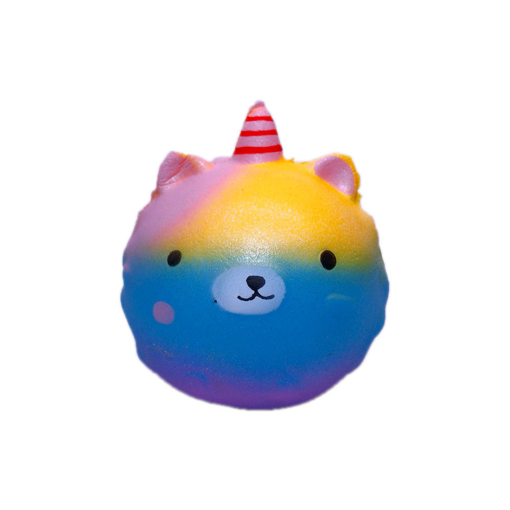 Squishy trứng Unicorn siêu mềm màu cầu vồng