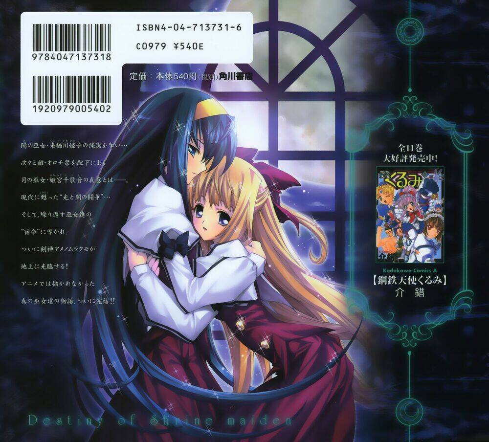 nữ pháp sư tháng 10 chapter 7 8