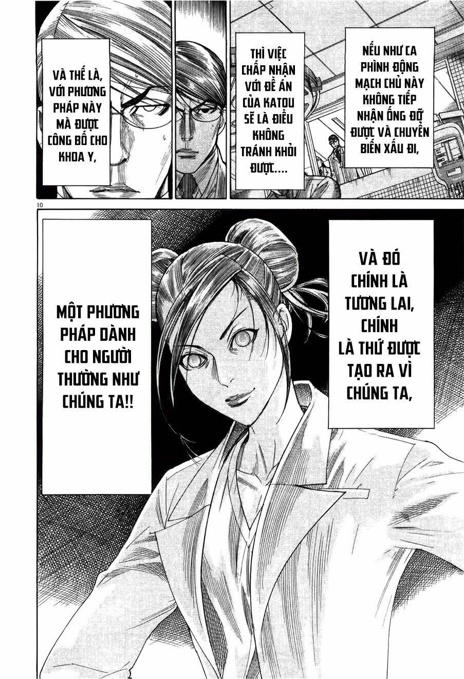 team medical dragon - y đội rồng chapter 177 10