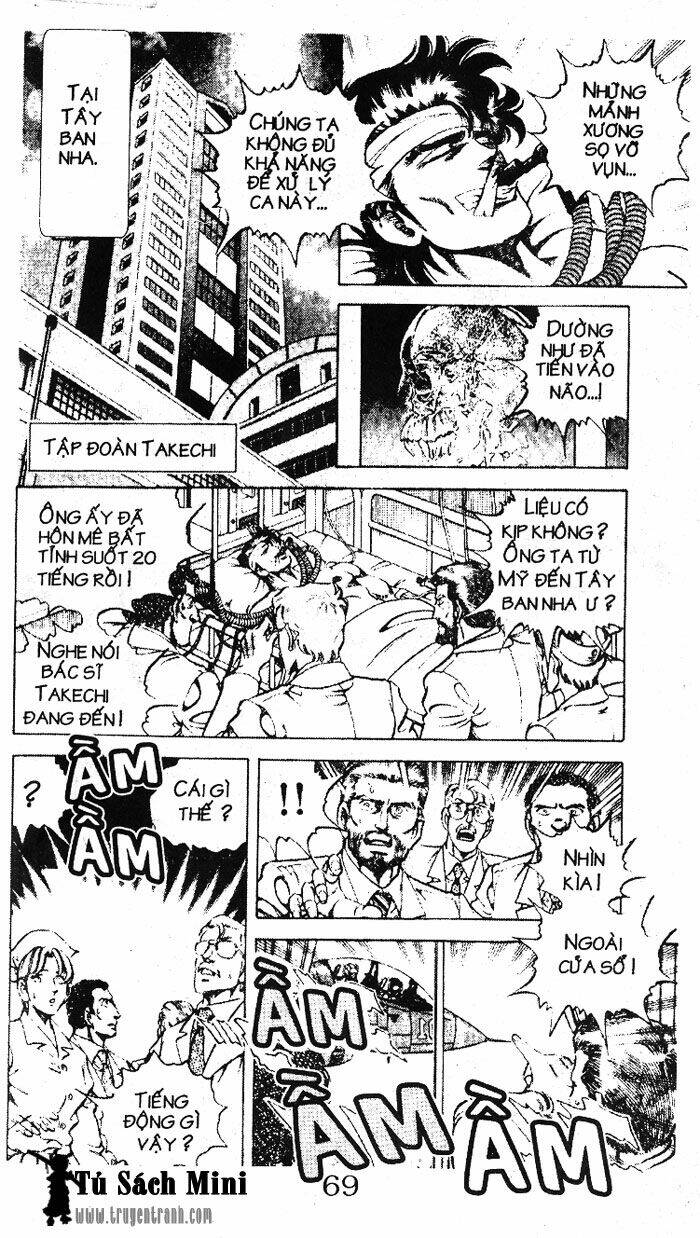 bác sĩ kazu chapter 15 21