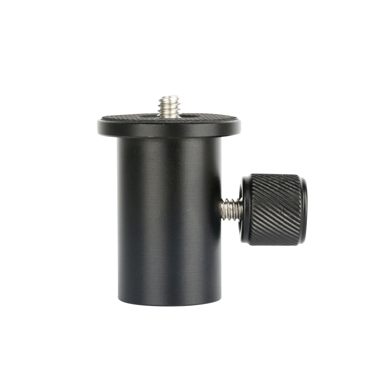 Camera Light Stand Converter Mounting Adapter 1/4" Screw Replacement Part Standard Heavy Duty Metal Stabilizer Head  Adapter for Gimbal