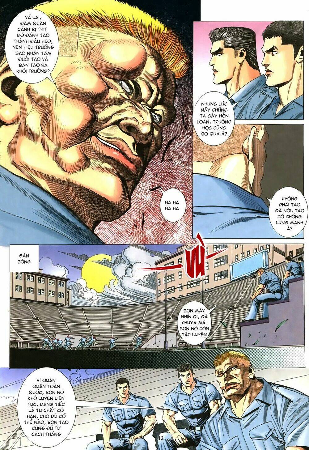 mạt nhật chiến lang chapter 27 11