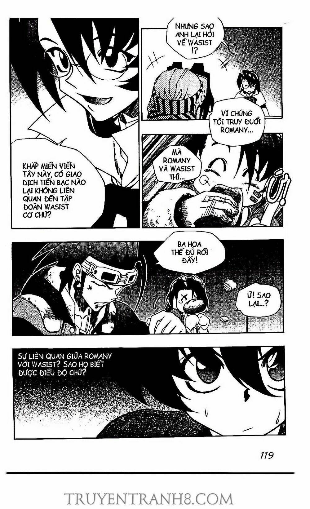 western shotgun - tay súng miền tây chapter 136 11