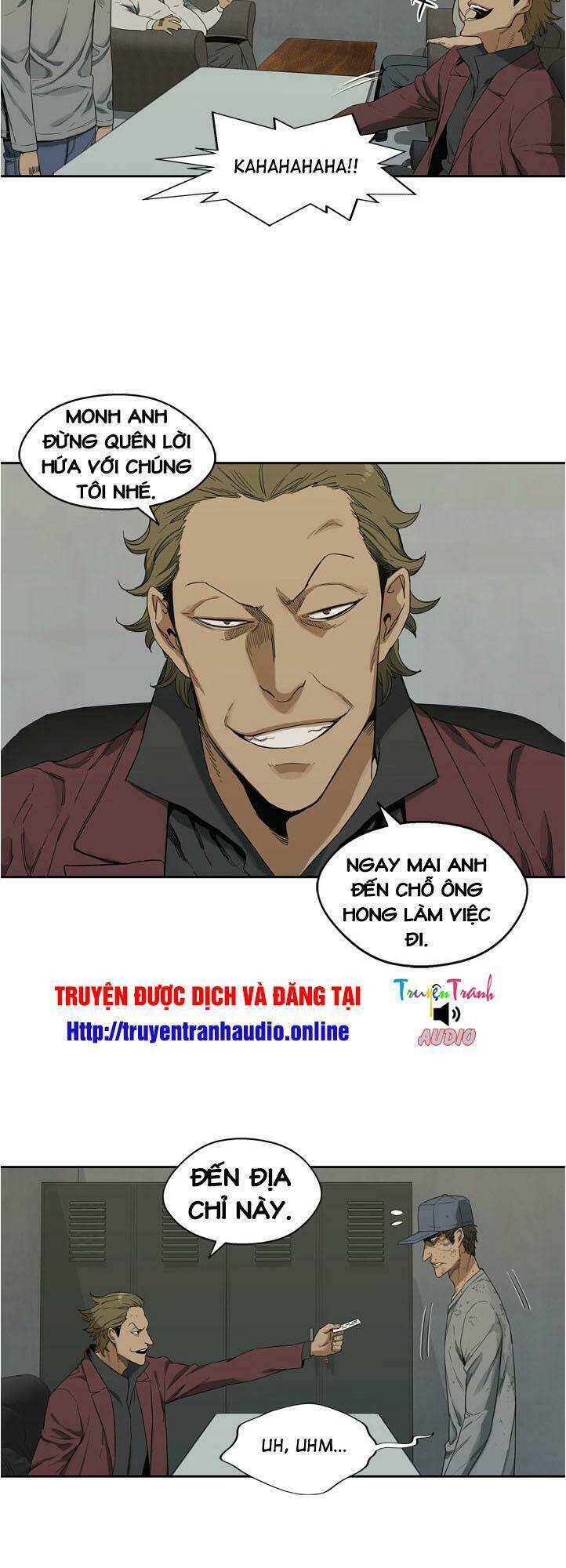 hiệp sĩ giao hàng chapter 9 19