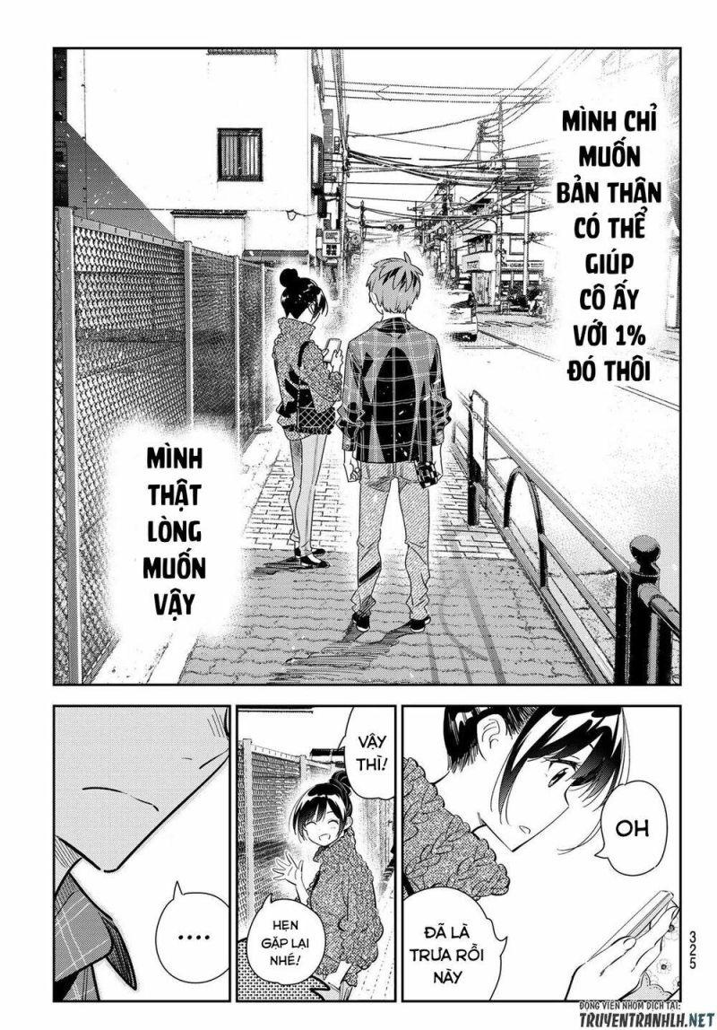 dịch vụ cho thuê bạn gái chapter 171 16