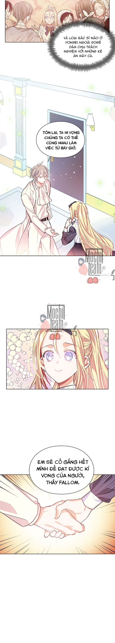 nữ hoàng với hai kiếp sống chapter 16 12