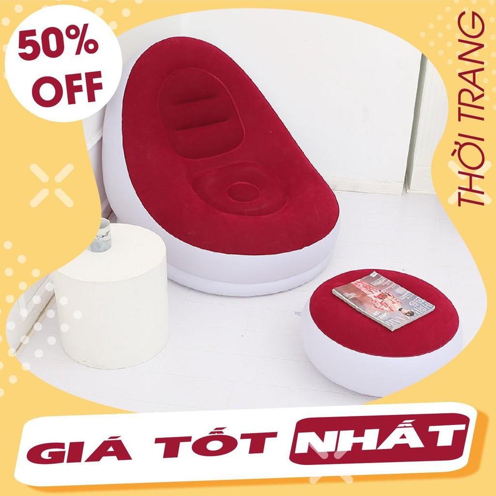 Ghế hơi bọc nhung Senyoubao cao cấp