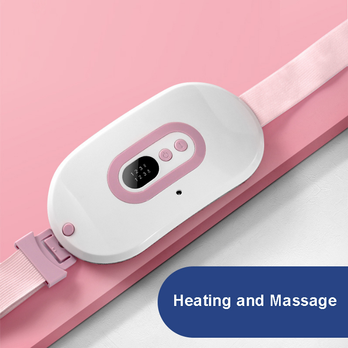 Đai Chườm Nóng, Máy Massage Giảm Đau Bụng Kinh - Hỗ Trợ Chống Lão Hoá Da Sau Sinh - Hàng Chính Hãng