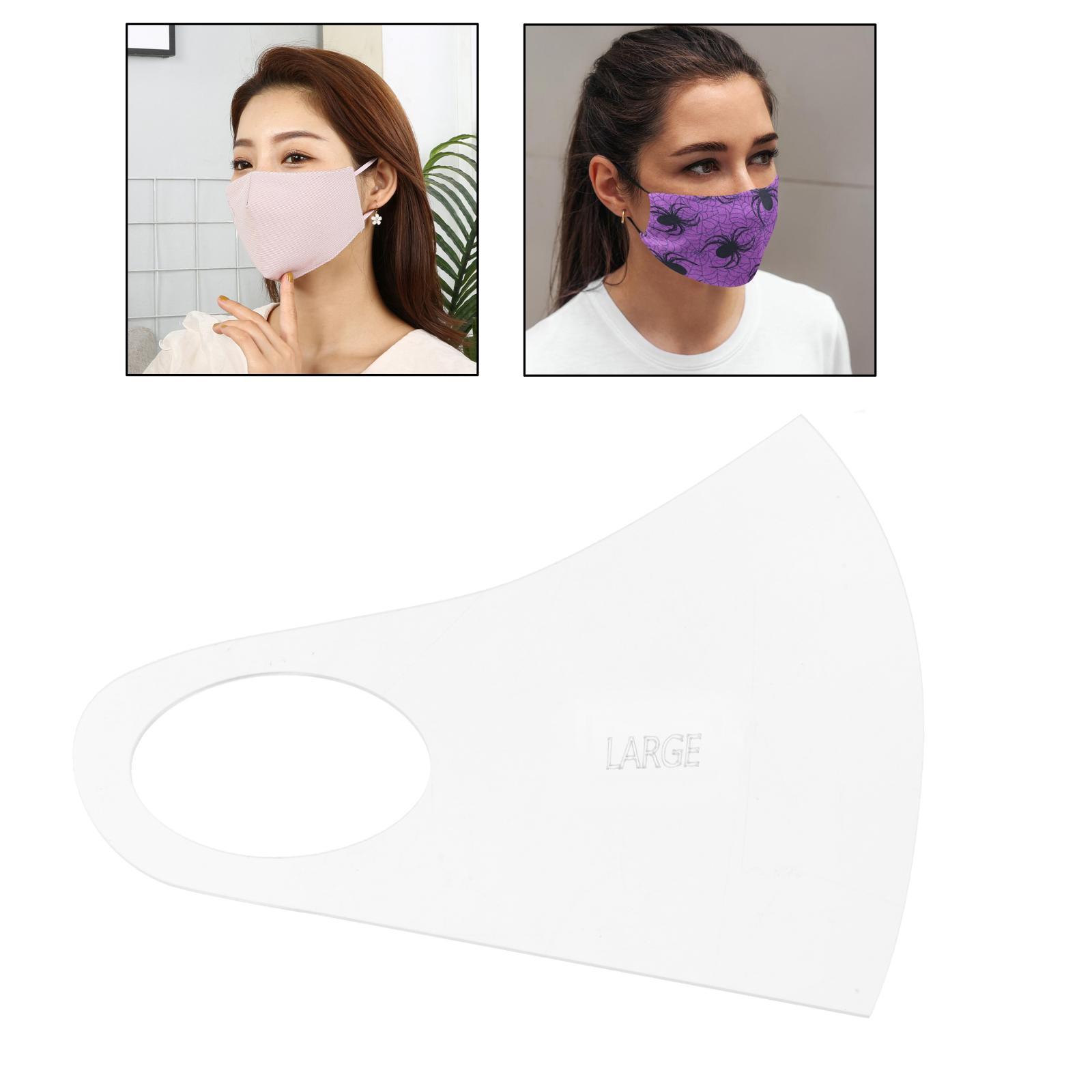Non-Slip Sewing Ruler Template Plastic Handmade Face Mask Making Sewing Pattern for Kids Adults Beginners