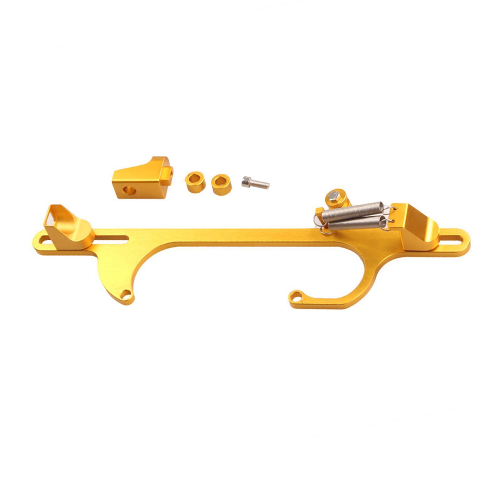 Throttle Cable Bracket Automotive Cable Carburetor Bracket for Holley Carburetor