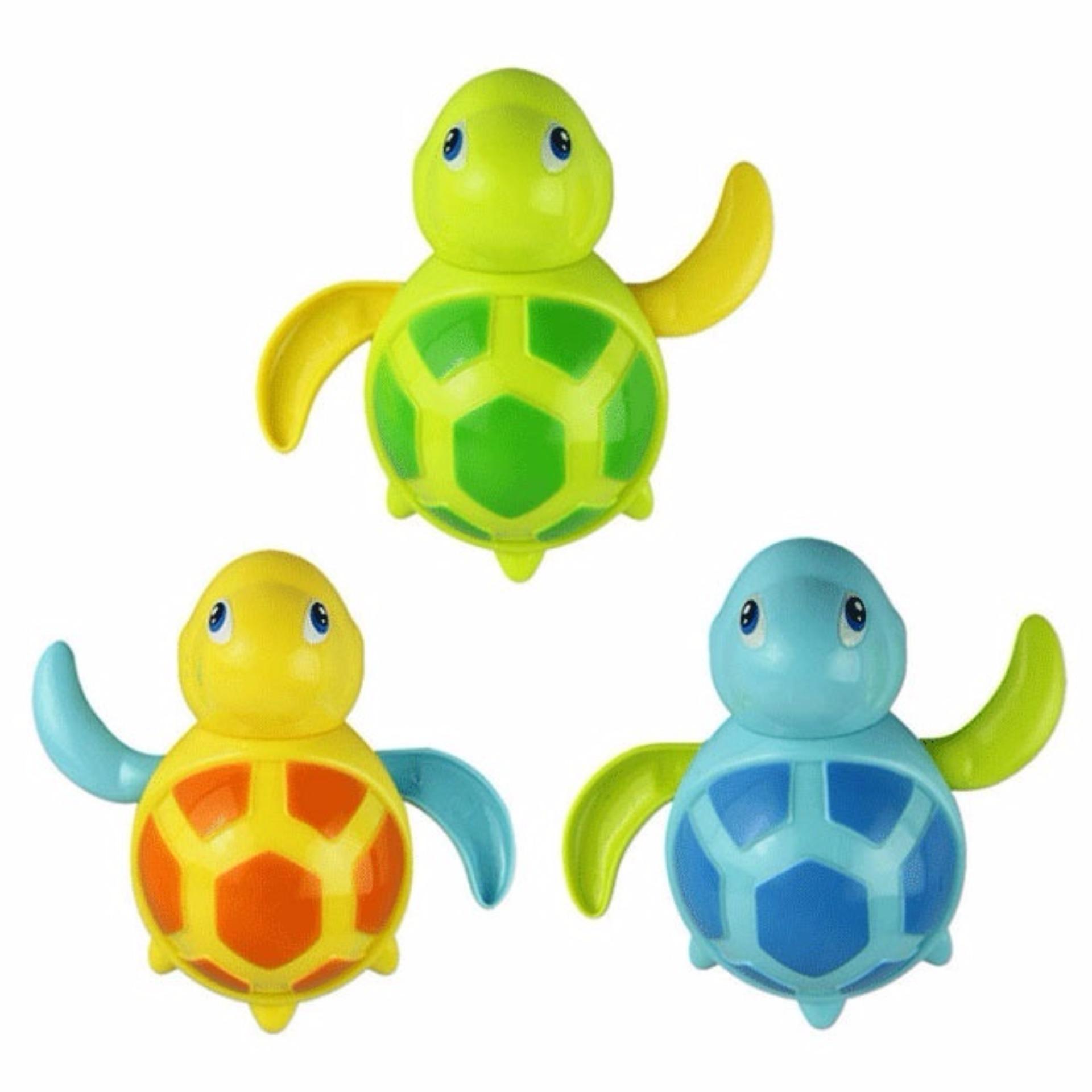 Combo 3 Rùa thả bồn tắm to
