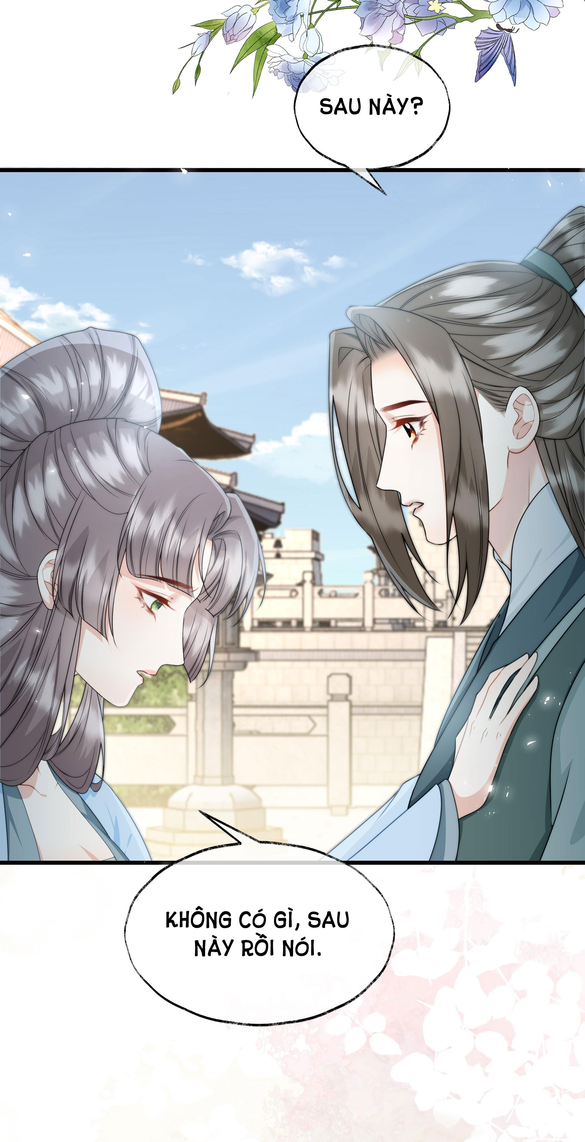 công chúa bất đắc dĩ thật phúc hắc chapter 17 22