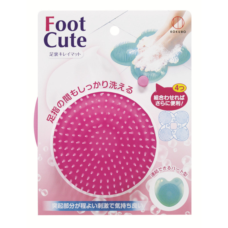 Miếng rửa chân massage thư giãn chân Kokubo Foot Cute