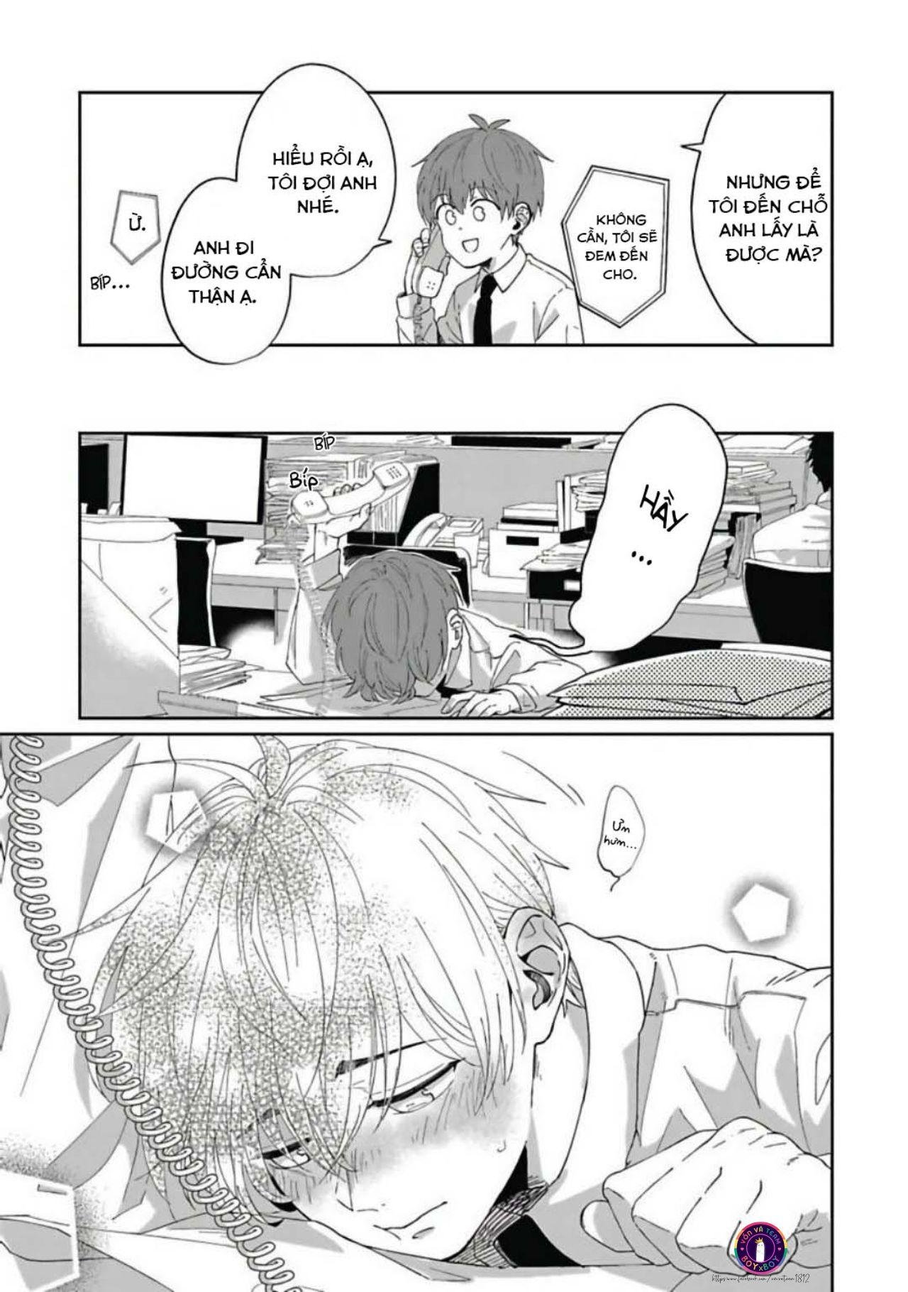 gối ôm duy nhất của hayama-sensei's (end) chapter 3 19