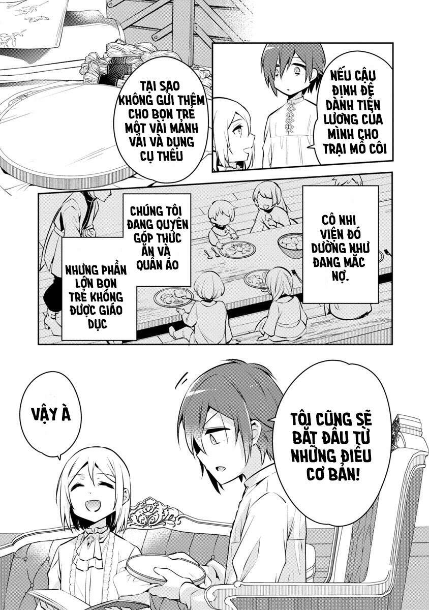 akuyaku reijo no ani ni tensei shimashita chapter 4 13