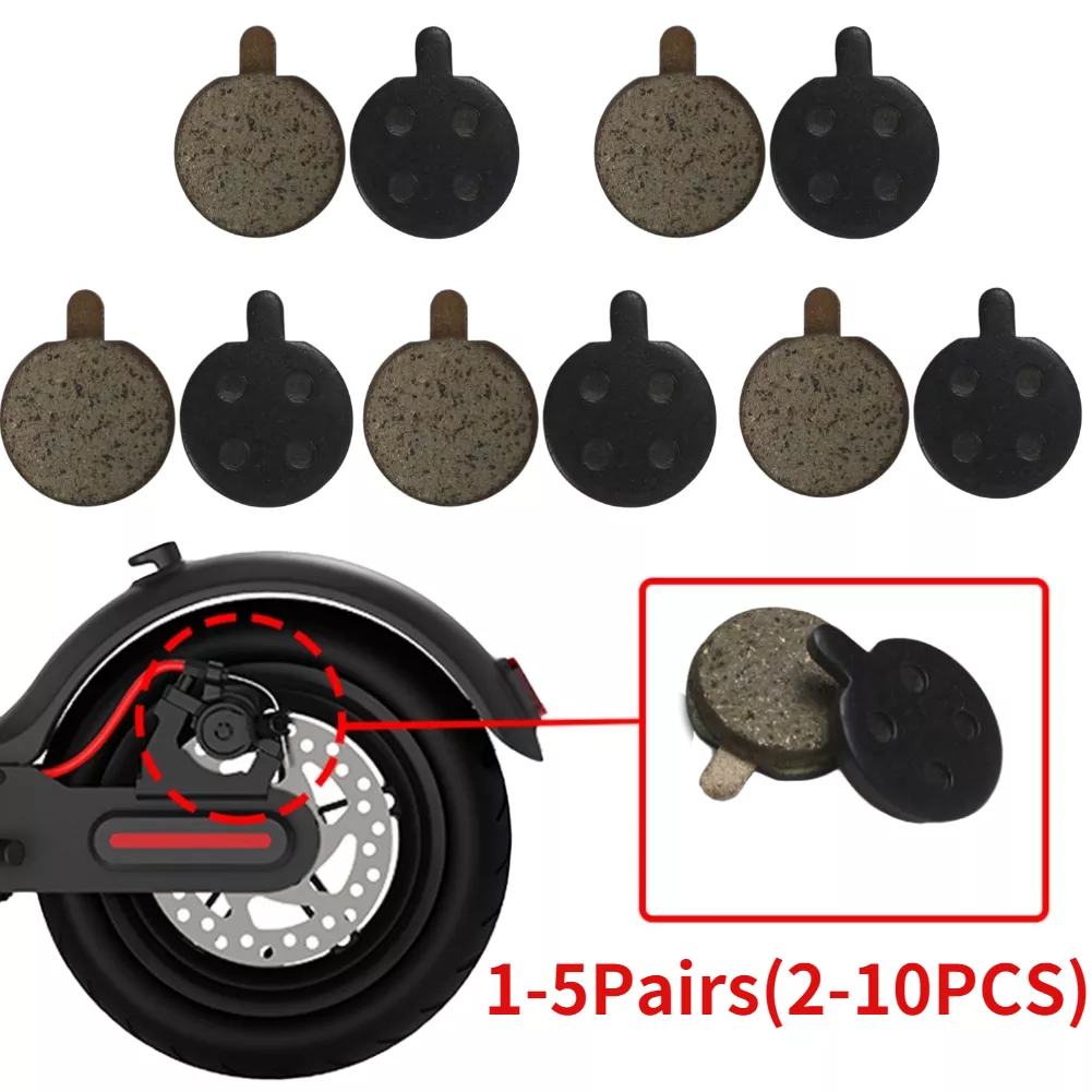 1-5 cặp miếng phanh đĩa xe tay ga điện cho Xiaomi M365 Pro Kick SCOOTER SEPENT Color: 5 pairs