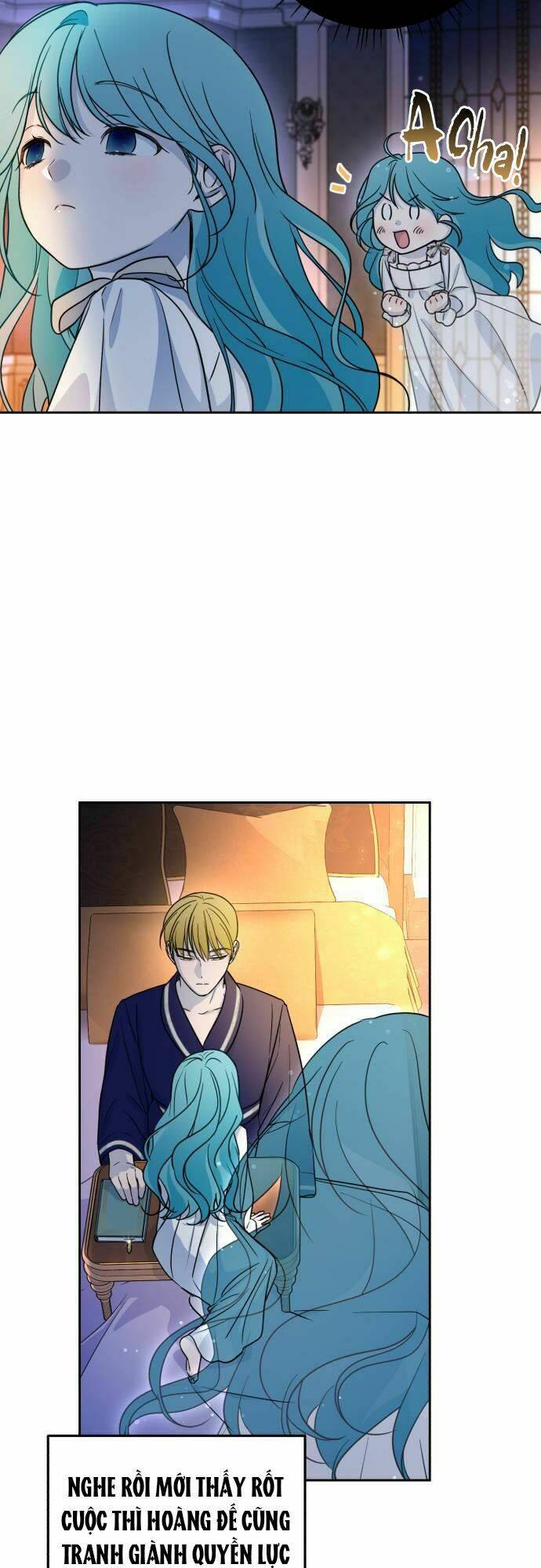 công nương mint bé nhỏ chapter 15 9