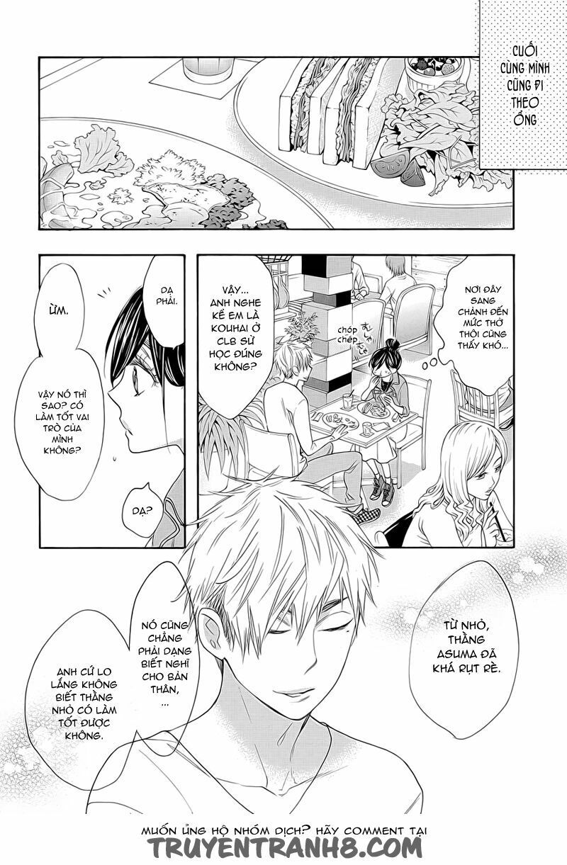 siêu cấp hủ nữ chapter 18 20