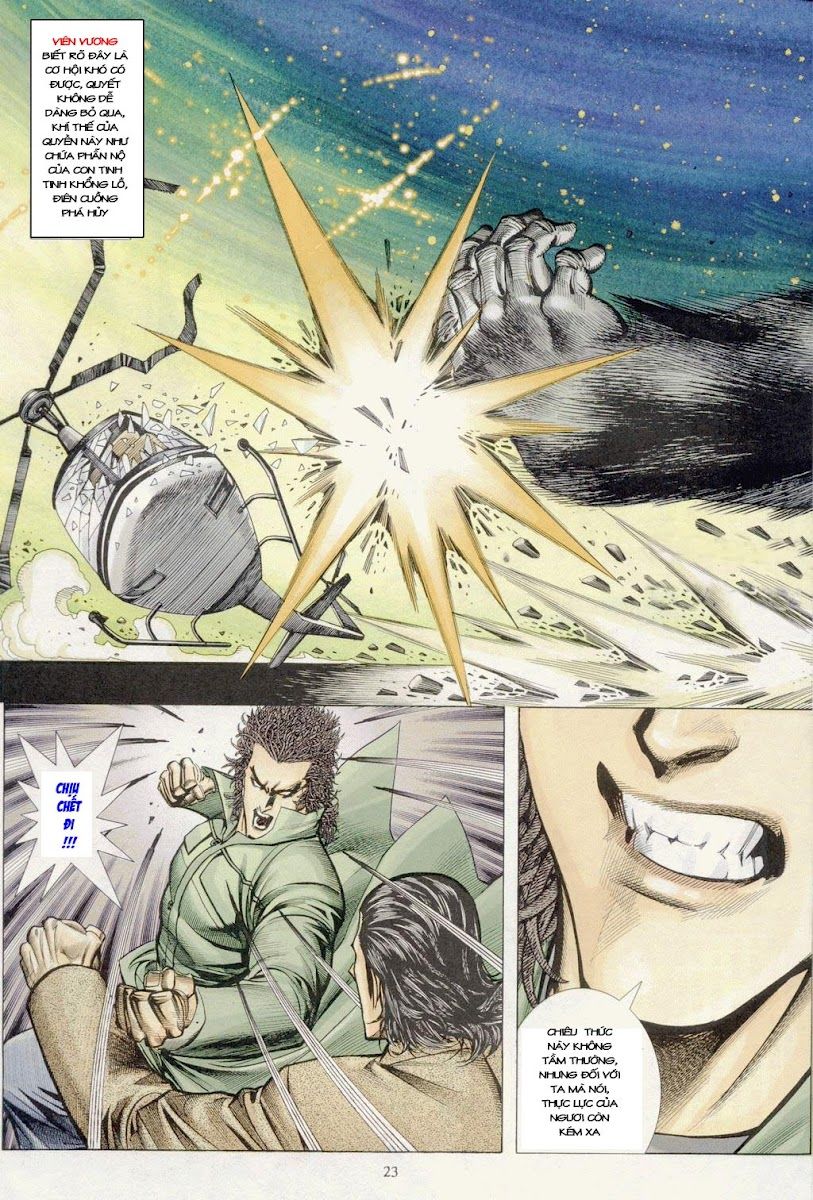 phong lôi chapter 29 23