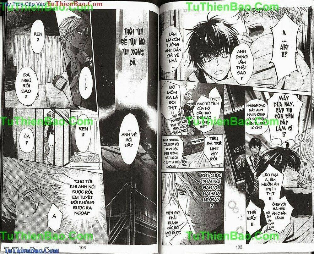 siêu tình yêu - supper lovers chapter 1 52