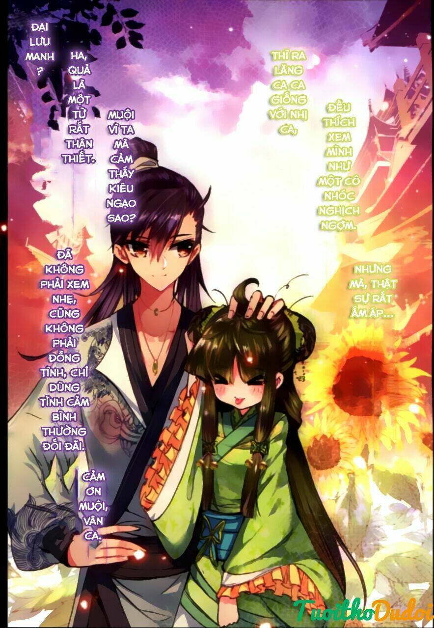 vân trung ca chapter 17 21