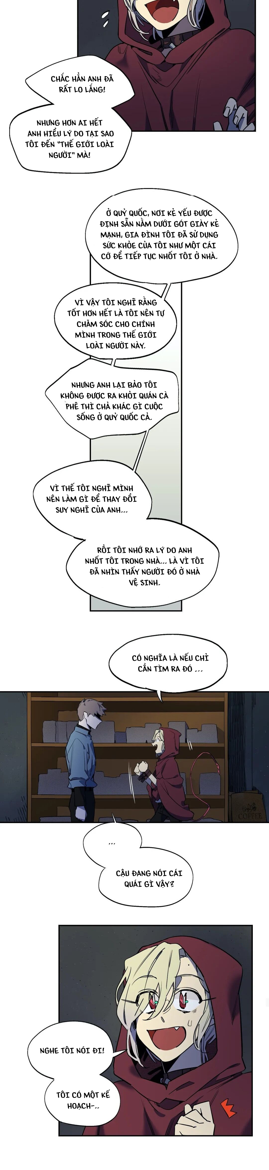 quán café tình nhân chapter 27.1 12