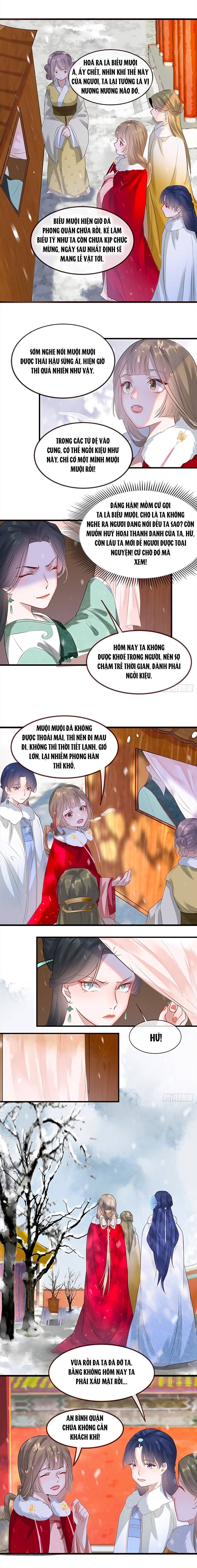 Gian Phi Như Thử Đa Kiều chapter 6 - Trang 6