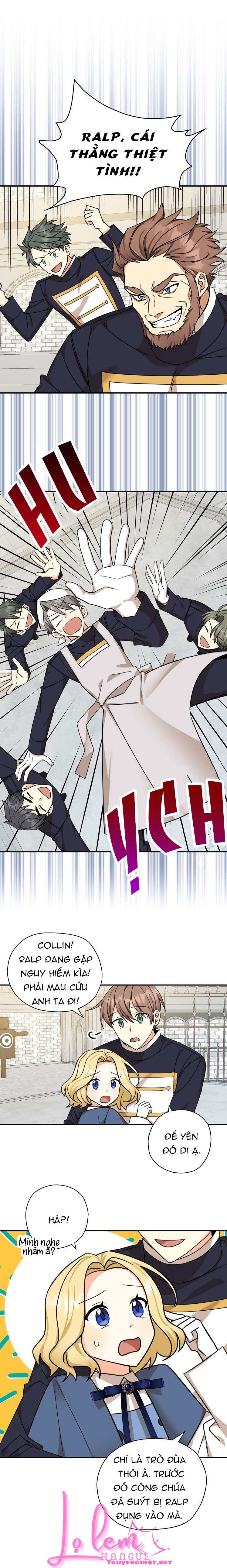 ba người anh trai của tôi là bạo quân chapter 37.1 4